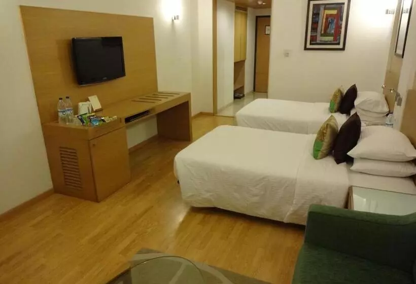 호텔 Lemon Tree Premier Hitec City Hyderabad