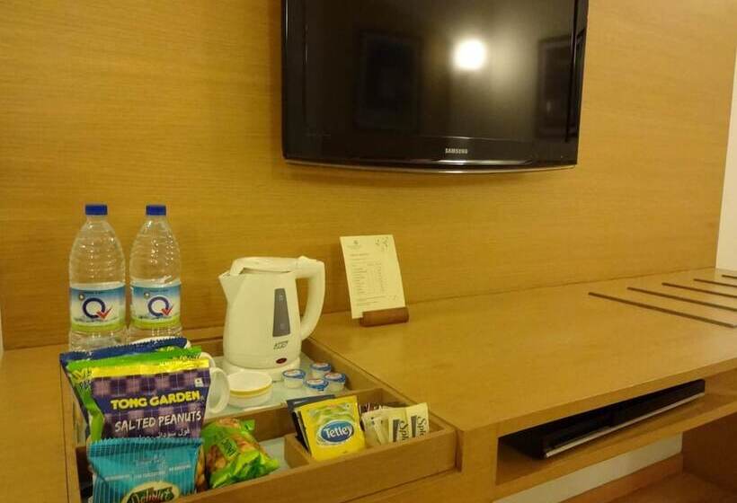 호텔 Lemon Tree Premier  Hitec City  Hyderabad