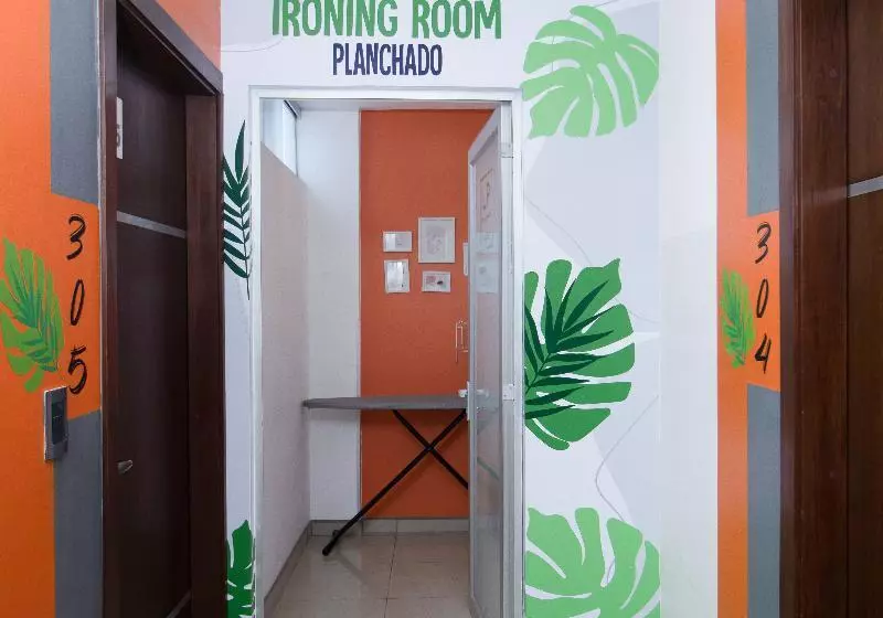 هتل Lp Santa Cruz Centro