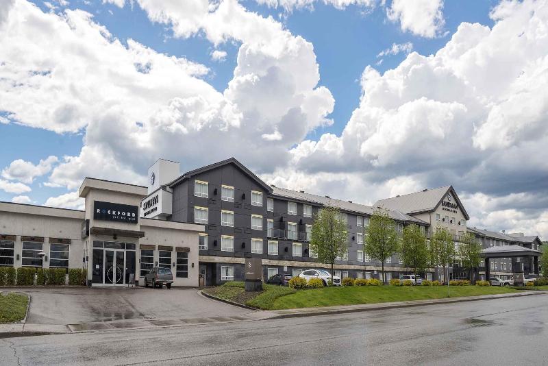 호텔 Sandman Signature Prince George