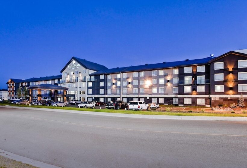 호텔 Sandman Signature Prince George