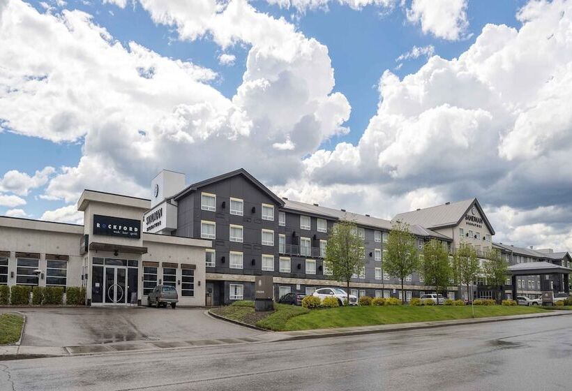 호텔 Sandman Signature Prince George