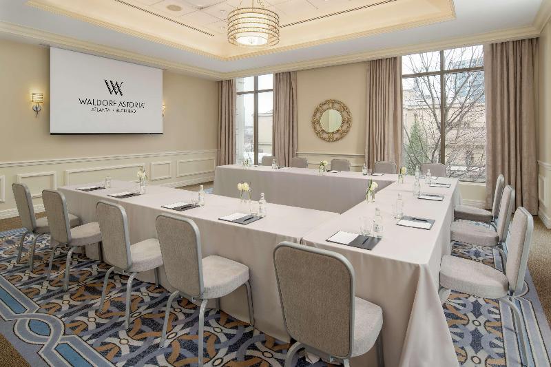 فندق Waldorf Astoria Atlanta Buckhead