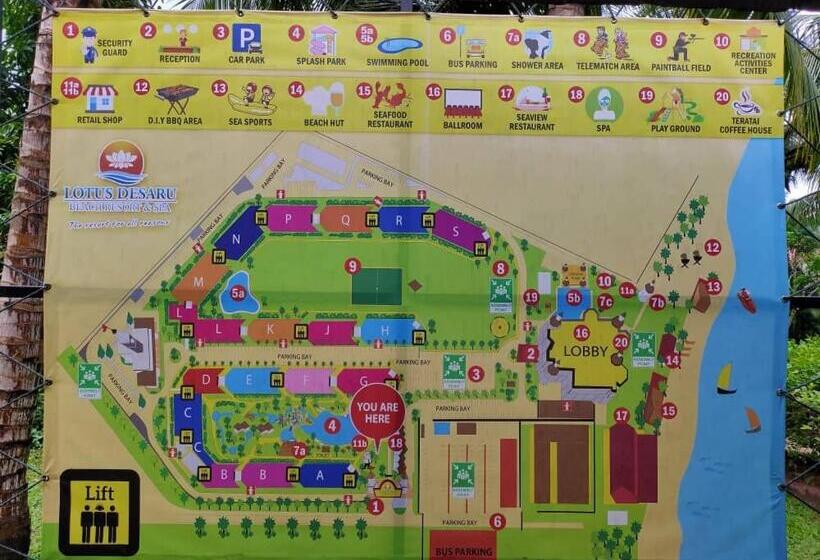 Lotus Desaru Beach Resort