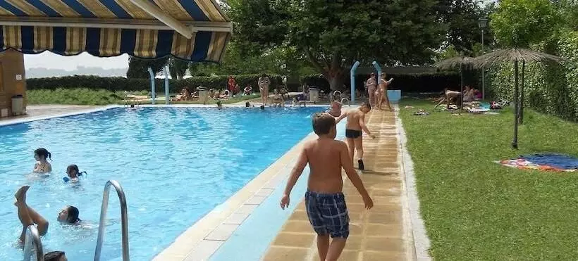 Camping Fuente De Piedra