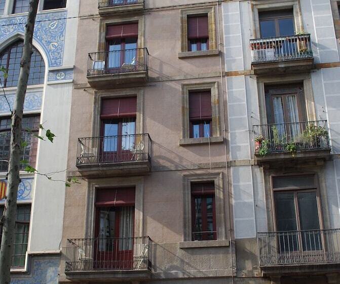 Hostal Las Flores Ramblas