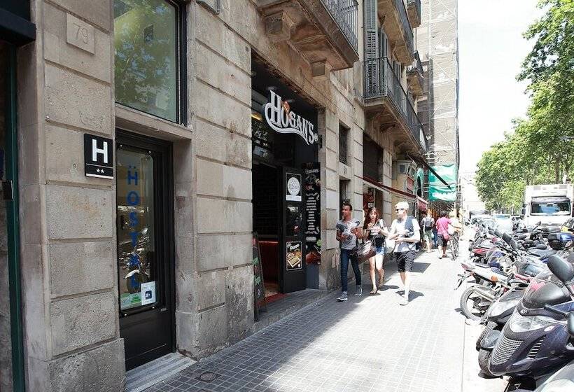 Hostal Las Flores Ramblas