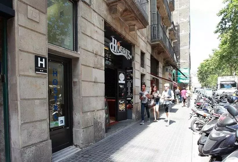 Hostal Las Flores Ramblas