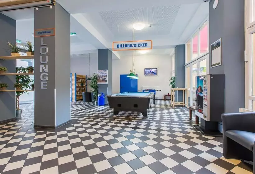 בית מלון כפרי a&o Dortmund Hauptbahnhof