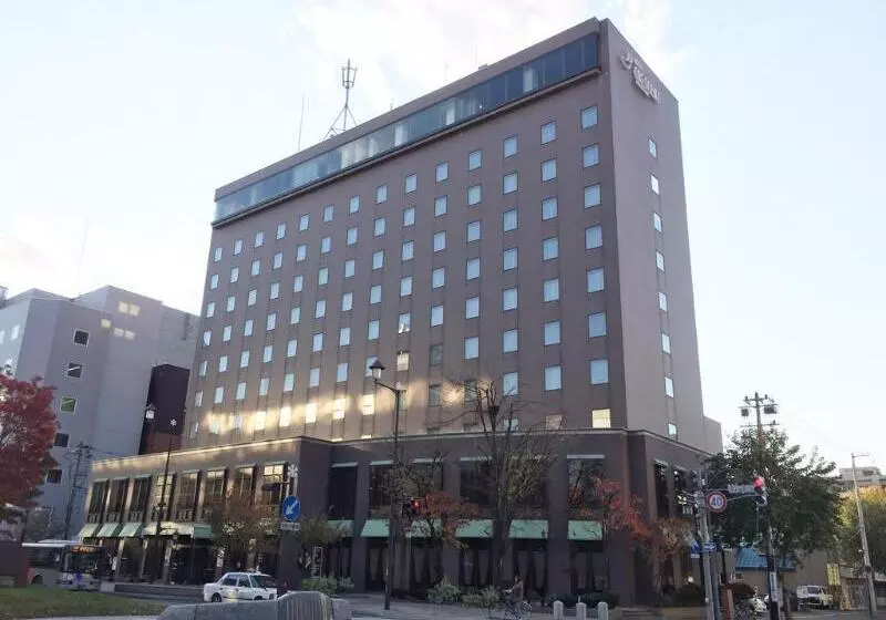 Szálloda Crescent Asahikawa