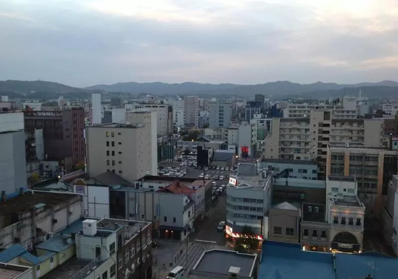 Szálloda Crescent Asahikawa