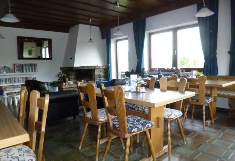 בית מלון כפרי Gästehaus Am Berg