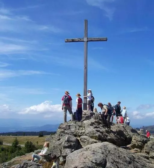 בית מלון כפרי Gästehaus Am Berg