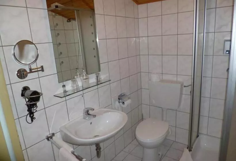 בית מלון כפרי Gästehaus Am Berg