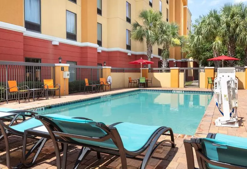 בית מלון כפרי Hampton Inn & Suites Jacksonville South   Bartram Park