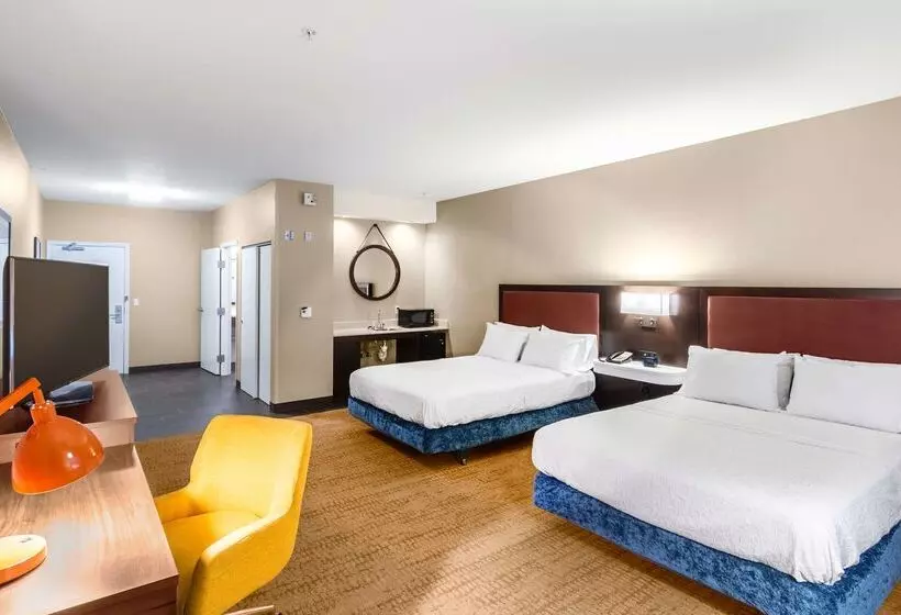 호텔 Hampton Inn Laramie