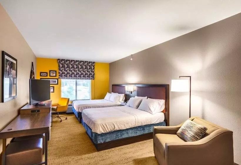 호텔 Hampton Inn Laramie