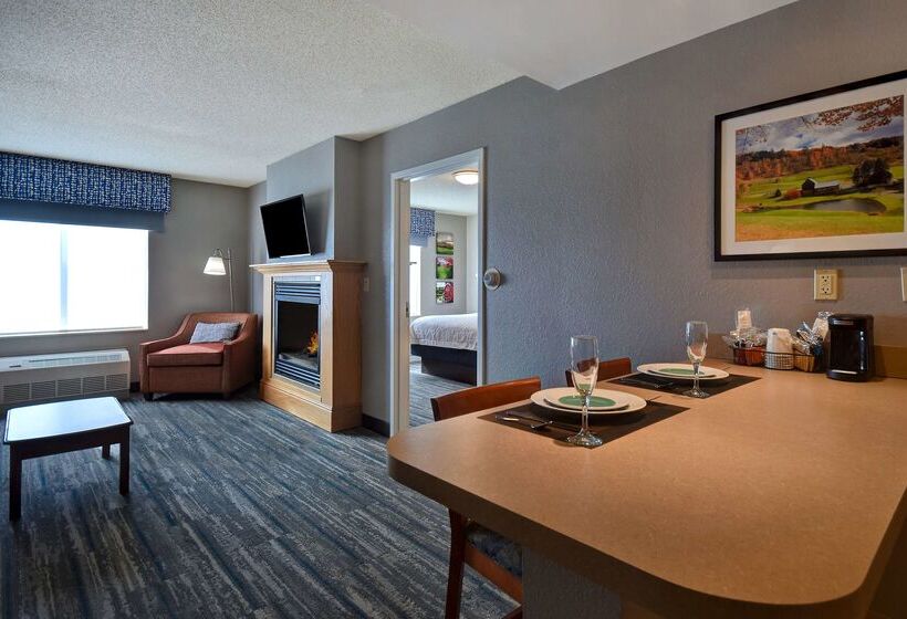 酒店 Hampton Inn Rutland