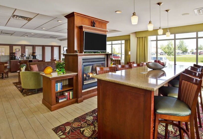 酒店 Hampton Inn Rutland