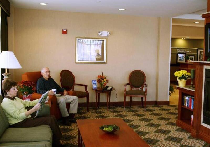 酒店 Hampton Inn Rutland