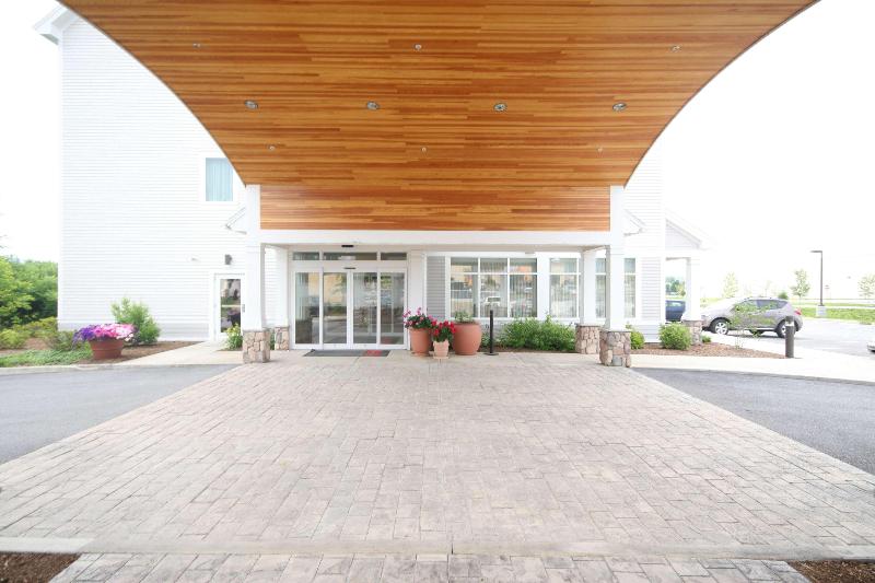 酒店 Hampton Inn Rutland