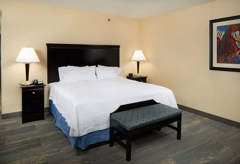 Отель Hampton Inn & Suites Mt. Juliet