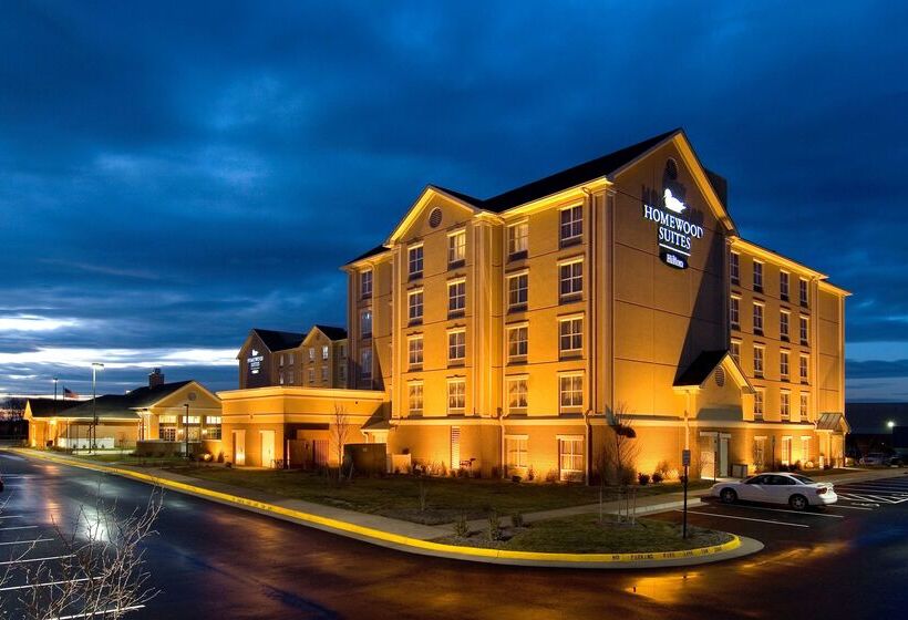בית מלון כפרי Homewood Suites Fredericksburg