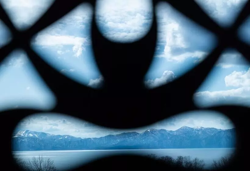 בית מלון כפרי Kyukamura Shikotsuko