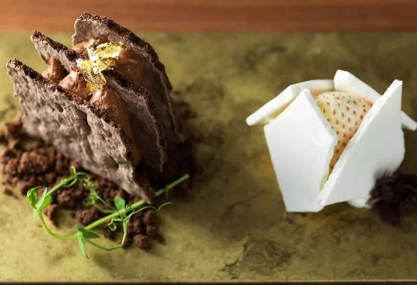 בית מלון כפרי Kyukamura Shikotsuko