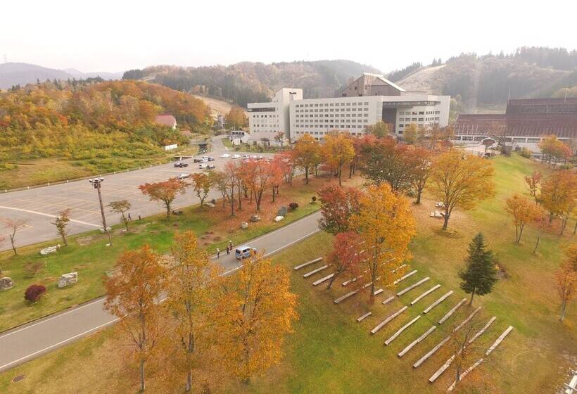 호텔 New Greenpia Tsunan