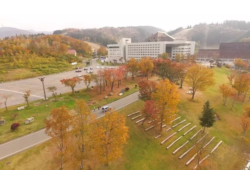 ホテル New Greenpia Tsunan