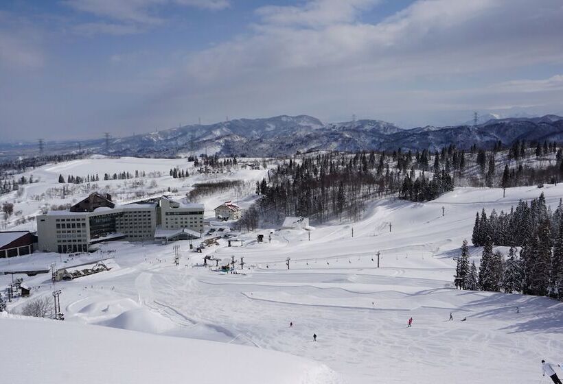 호텔 New Greenpia Tsunan