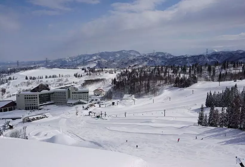 ホテル New Greenpia Tsunan