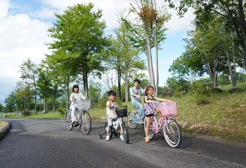 ホテル New Greenpia Tsunan