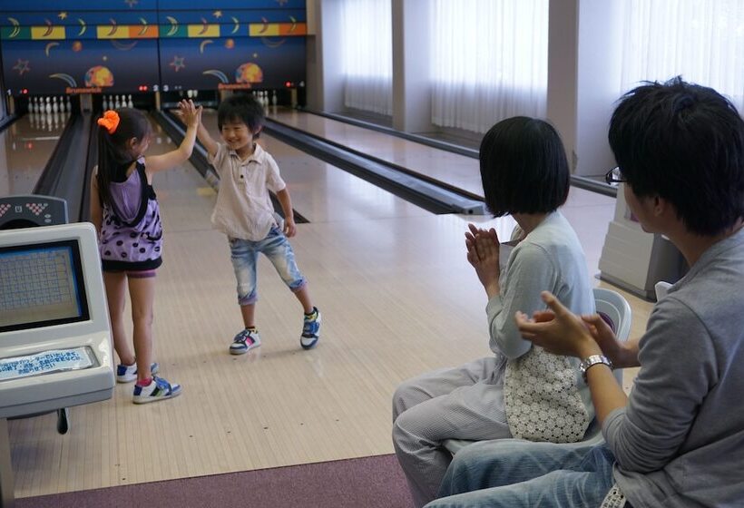 호텔 New Greenpia Tsunan