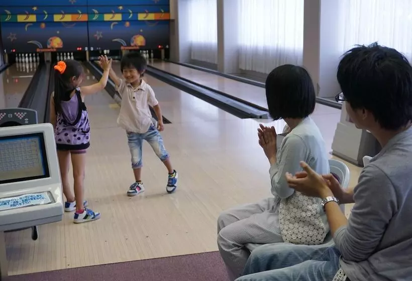 ホテル New Greenpia Tsunan