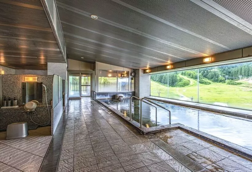 ホテル New Greenpia Tsunan