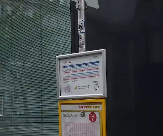 ホテル Pension Liechtenstein