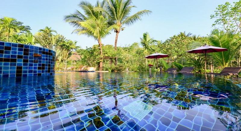 Szálloda The Spa Koh Chang Resort