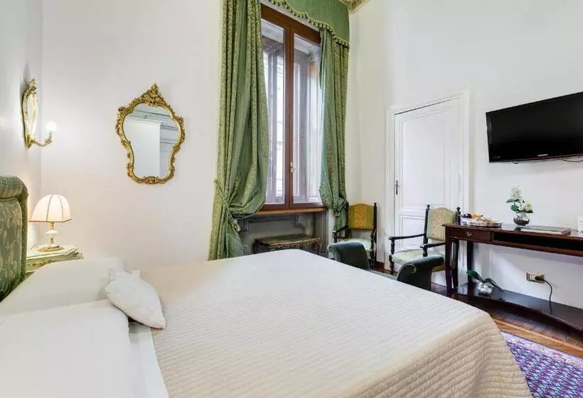 مسافرخانه Affreschi Su Roma Luxury B&b
