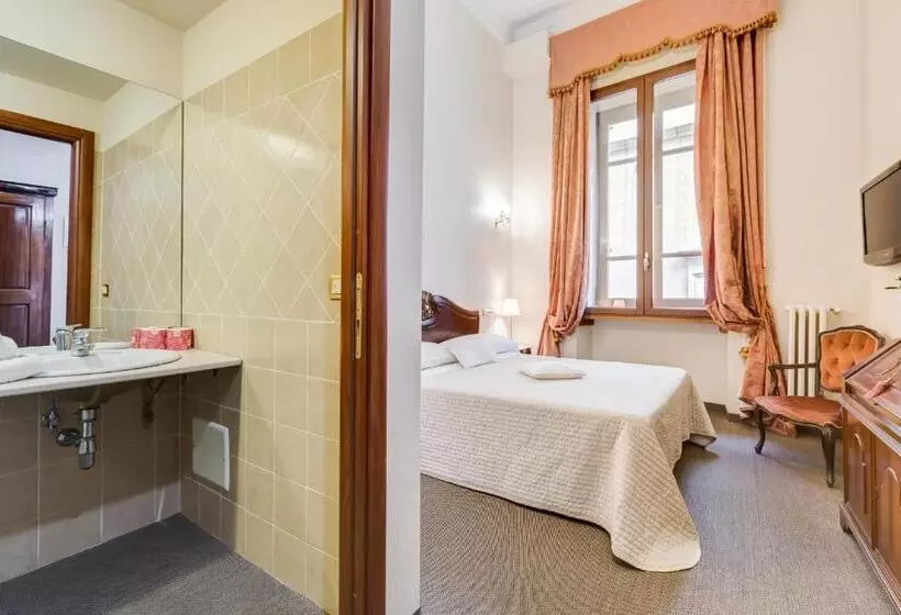 مسافرخانه Affreschi Su Roma Luxury B&b