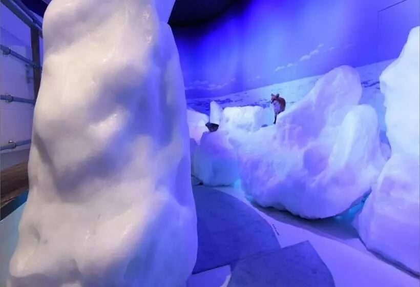 Отель Abashiri Kanko