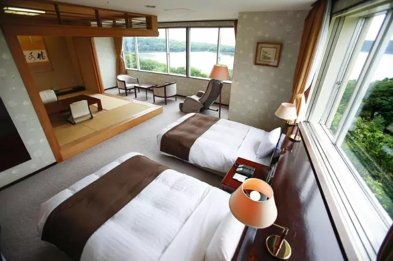 Отель Abashiri Kanko