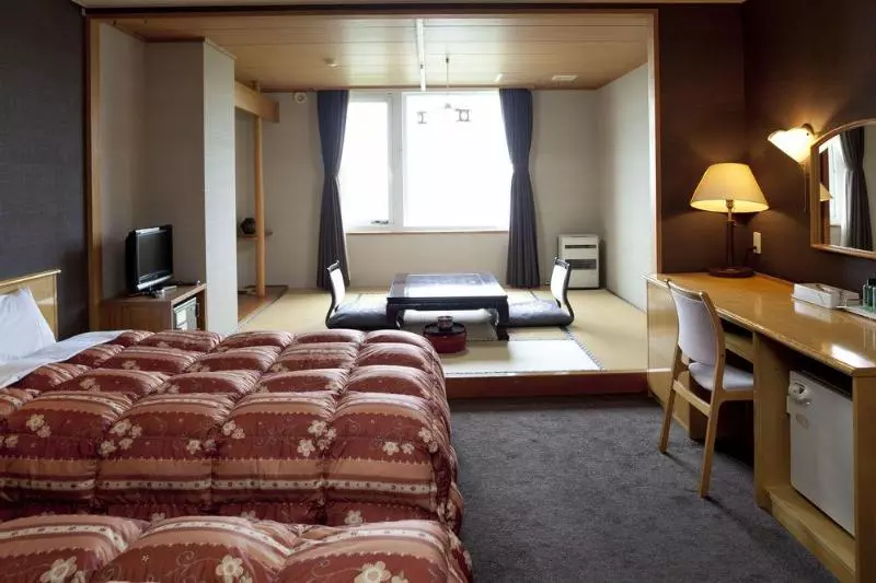 Отель Abashiri Kanko