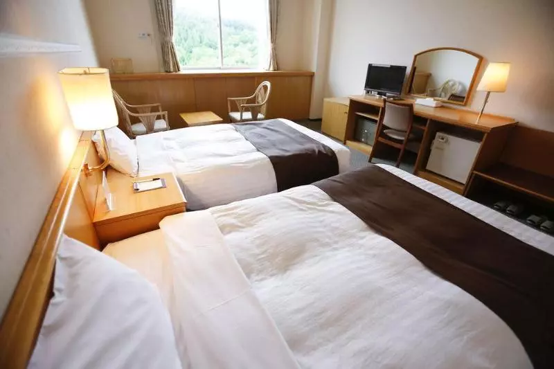 Отель Abashiri Kanko