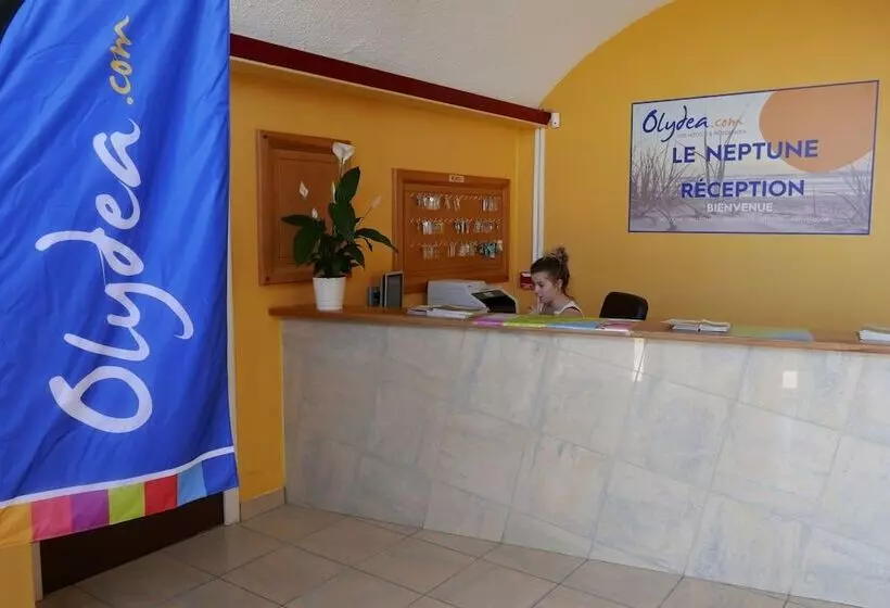 酒店 Olydea Le Neptune Saint Pierre La Mer
