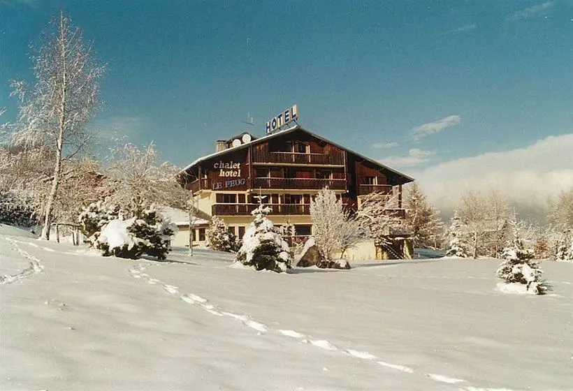 בית מלון כפרי Le Feug