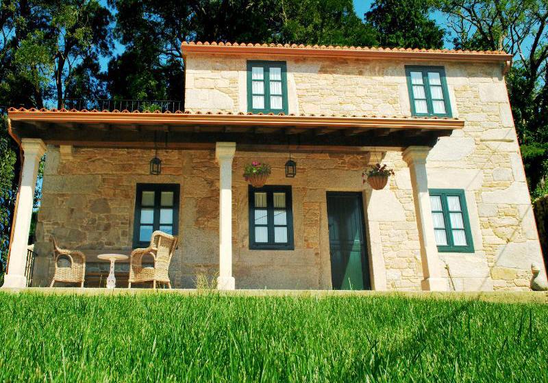 هتل روستایی Complejo Turístico Rural A Torre De Laxe