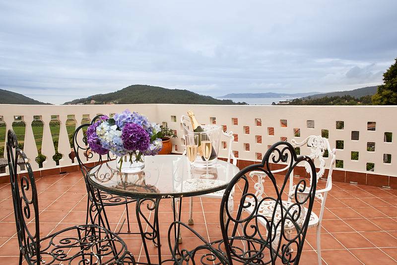 هتل روستایی Complejo Turístico Rural A Torre De Laxe