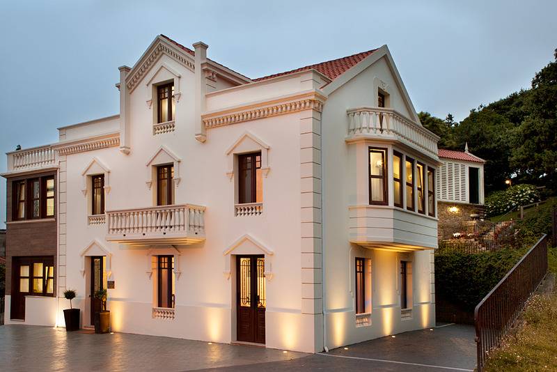 هتل روستایی Complejo Turístico Rural A Torre De Laxe